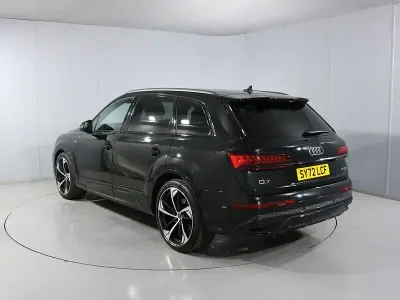 Used Audi Q7 Black Edition 340 HP (250 kW) 2022 Black SUV
