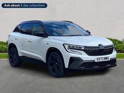 Used Renault Austral Iconic Esprit Alpine 200 HP (147 kW) 2024 White  SUV