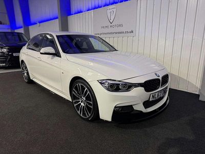 White Used 2017 BMW 320 M Sport Sedan | £17,749 (Fair price)