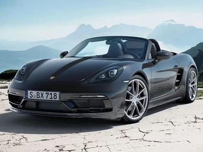 Black Used 2024 Porsche Boxster Edition Cabriolet | £56,900