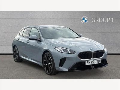 Begagnad BMW 120 M Sport 154 HK (113 kW) 2026 Grå Halvkombi