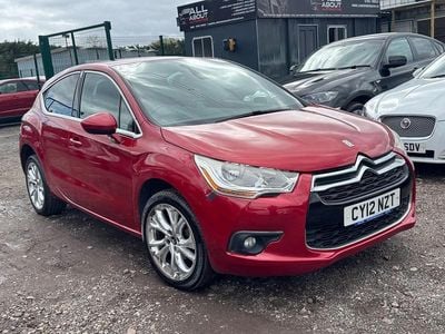Used Citroën DS4 115 HP (84 kW) 2012 Red Hatchback