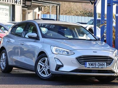 Silver Used 2019 Ford Focus Zetec Hatchback | £7,491 (Fair price)