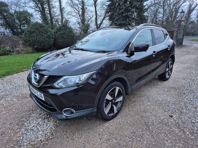 Used Nissan Qashqai Acenta Premium 110 HP (80 kW) 2014 Black SUV