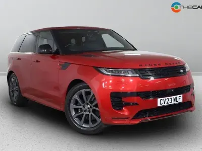 Used Land Rover Range Rover Sport SE Dynamic 300 HP (220 kW) 2023 Red SUV