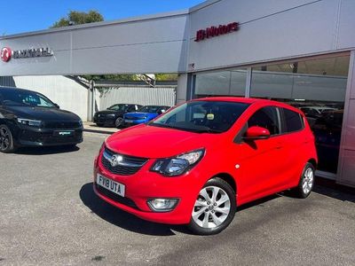 Używany Vauxhall Viva 75 KM (55 kW) 2018 Czerwony Hatchback