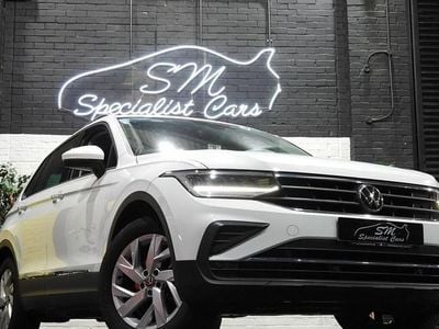 White Used 2022 VW Tiguan Life SUV | £13,990 (Fair price)