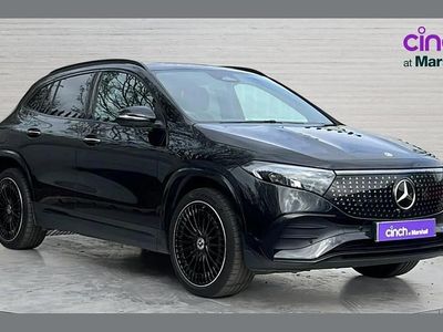 Used Mercedes EQA250+ AMG line 139 kW (190 HP) 2024 Black SUV