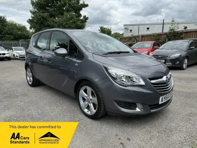 Used Vauxhall Meriva