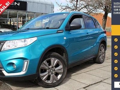 Used Suzuki Vitara SZ-T 111 HP (81 kW) 2019 Blue SUV