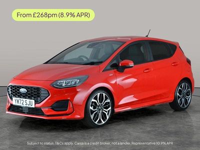 Used Ford Fiesta ST-Line X 2023 Red Hatchback