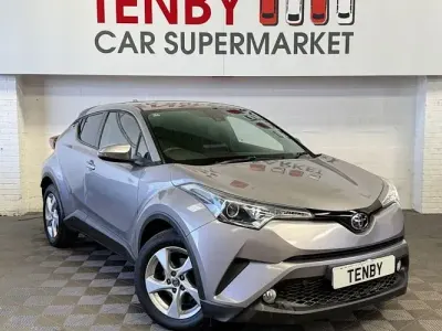 Used Toyota C-HR