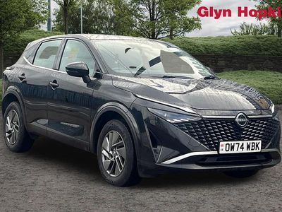 Used Nissan Qashqai Acenta Premium 2025 Black SUV