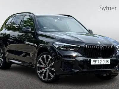 Used BMW X5 M Sport 282 HP (207 kW) 2023 Black SUV