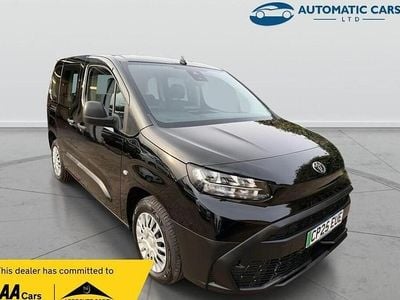 New Toyota Proace Verso City 100 kW (136 HP) 2025 MPV