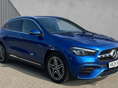 Used Mercedes GLA200 Executive 163 HP (119 kW) 2024 Spectral blue metallic SUV