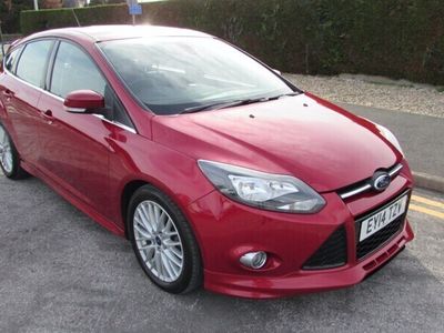 used Ford Focus 1.6 TDCi 115 Zetec S 5dr