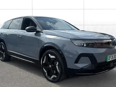 New Vauxhall Grandland Ultimate 239 kW (325 HP) 2026 Grey SUV