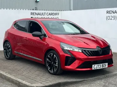 Used Renault Clio V Techno 143 HP (105 kW) 2024 Renault id  flame red  Hatchback