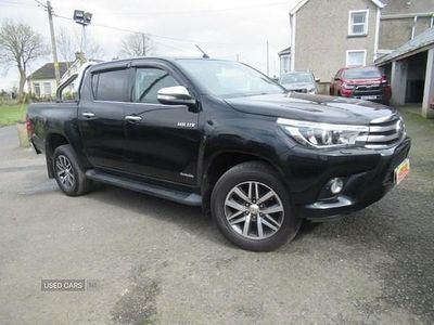 Used Toyota HiLux 150 HP (110 kW) 2019 Black Pickup
