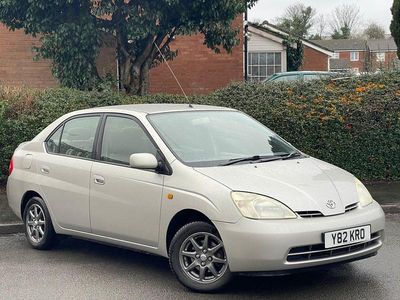 Used Toyota Prius 2001 Silver Sedan