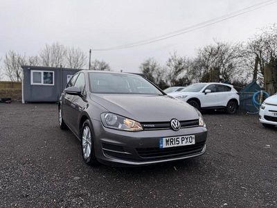 Used VW Golf VII S 2015 Grey Hatchback