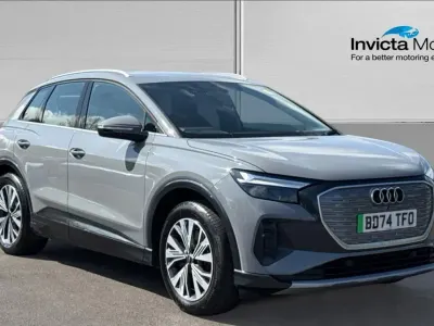 Second-hand Audi Q4 e-tron Sport 210 kW (286 CP) 2024 Gri SUV