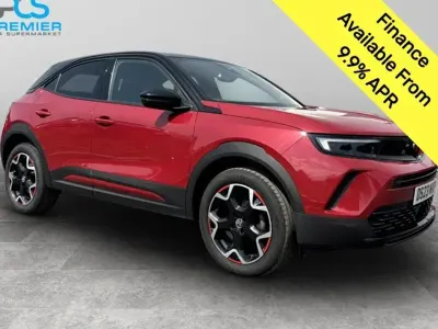 Used Vauxhall Mokka 134 HP (98 kW) 2023 Red SUV