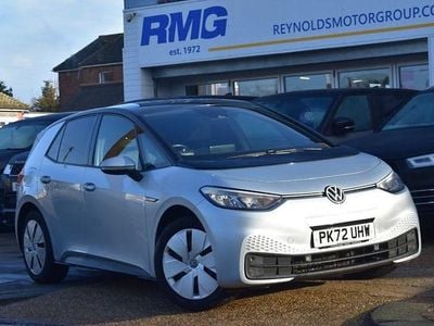 Used VW ID.3 Pro 106 kW (145 HP) 2022 Silver Hatchback