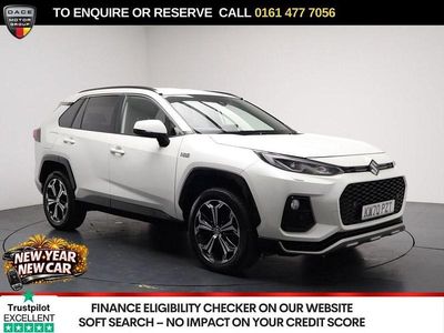 White Used 2020 Suzuki Across SUV | £17,440 (Fair price)