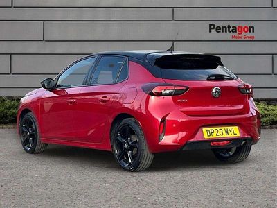 Used Vauxhall Corsa 73 HP (53 kW) 2023 Red Hatchback