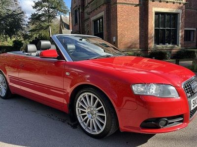 Used Audi A4 S-Line 2009 Cabriolet
