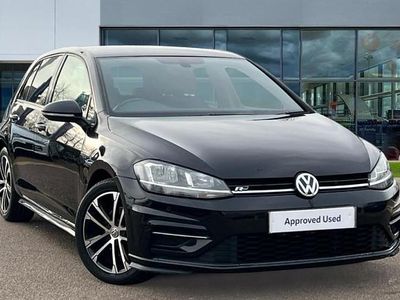 Używany VW Golf VII R-line 150 KM (110 kW) 2018 Czarny Hatchback
