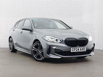 Used BMW 118 M Sport 136 HP (100 kW) 2024 Grey Hatchback