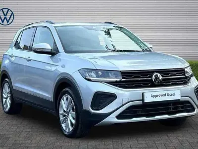 Usado VW T-Cross Match 115 HP (84 kW) 2025 Prateado SUV
