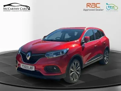 Used Renault Kadjar Iconic 138 HP (101 kW) 2019 Flame red SUV