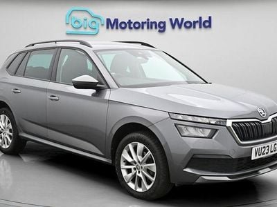 Begagnad Skoda Kamiq SE Drive 95 HK (69 kW) 2023 Grå SUV