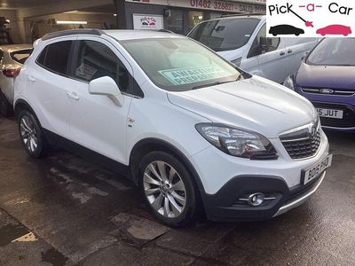 Used Vauxhall Mokka 115 HP (84 kW) 2015 White SUV