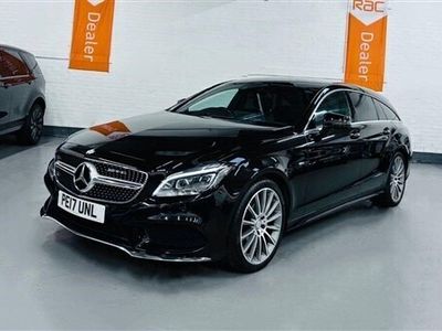 used Mercedes CLS220 CLS Class 2.1AMG Line Estate