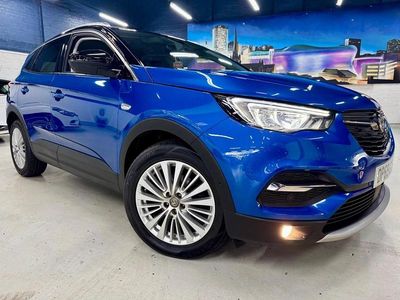 Second-hand Vauxhall Grandland X Business Edition 130 CP (95 kW) 2020 Albastru SUV