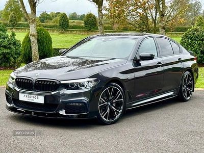 Grey Used 2020 BMW 520 M Sport Sedan | £22,995 (A bit pricey)