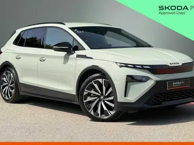 Occasion Skoda Elroq SportLine 210 kW (286 ch) 2025 Vert SUV