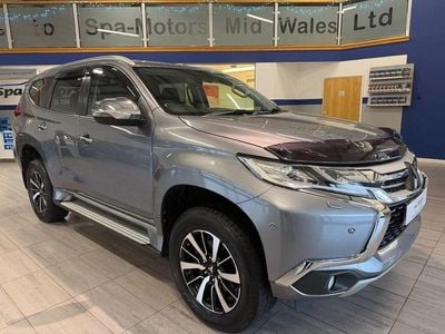 Grey Used 2019 Mitsubishi Shogun SUV | £23,490 (Expensive)