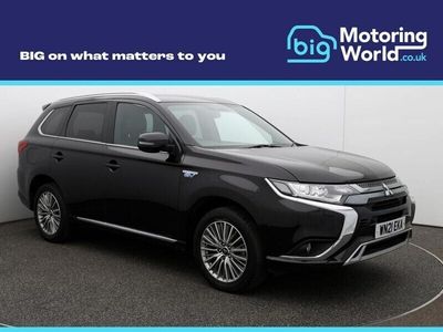 used Mitsubishi Outlander P-HEV 2.4h TwinMotor 13.8kWh Dynamic SUV 5dr Petrol CVT 4WD Euro 6 (s/s) (224 ps) Full SUV