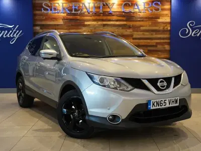 Used Nissan Qashqai N-TEC 110 HP (80 kW) 2015 Silver SUV