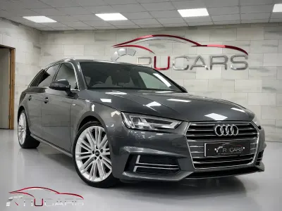 Used Audi A4 S-Line 190 HP (139 kW) 2017 Grey Estate