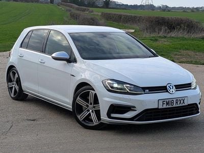 Used VW Golf VII R 310 HP (228 kW) 2018 White Hatchback