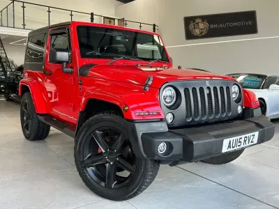 Begagnad Jeep Wrangler