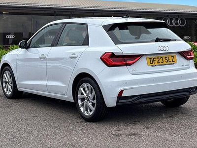 Used Audi A1 Sport 95 HP (69 kW) 2023 White SUV