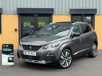 Used Peugeot 3008 Premium 2020 Grey SUV